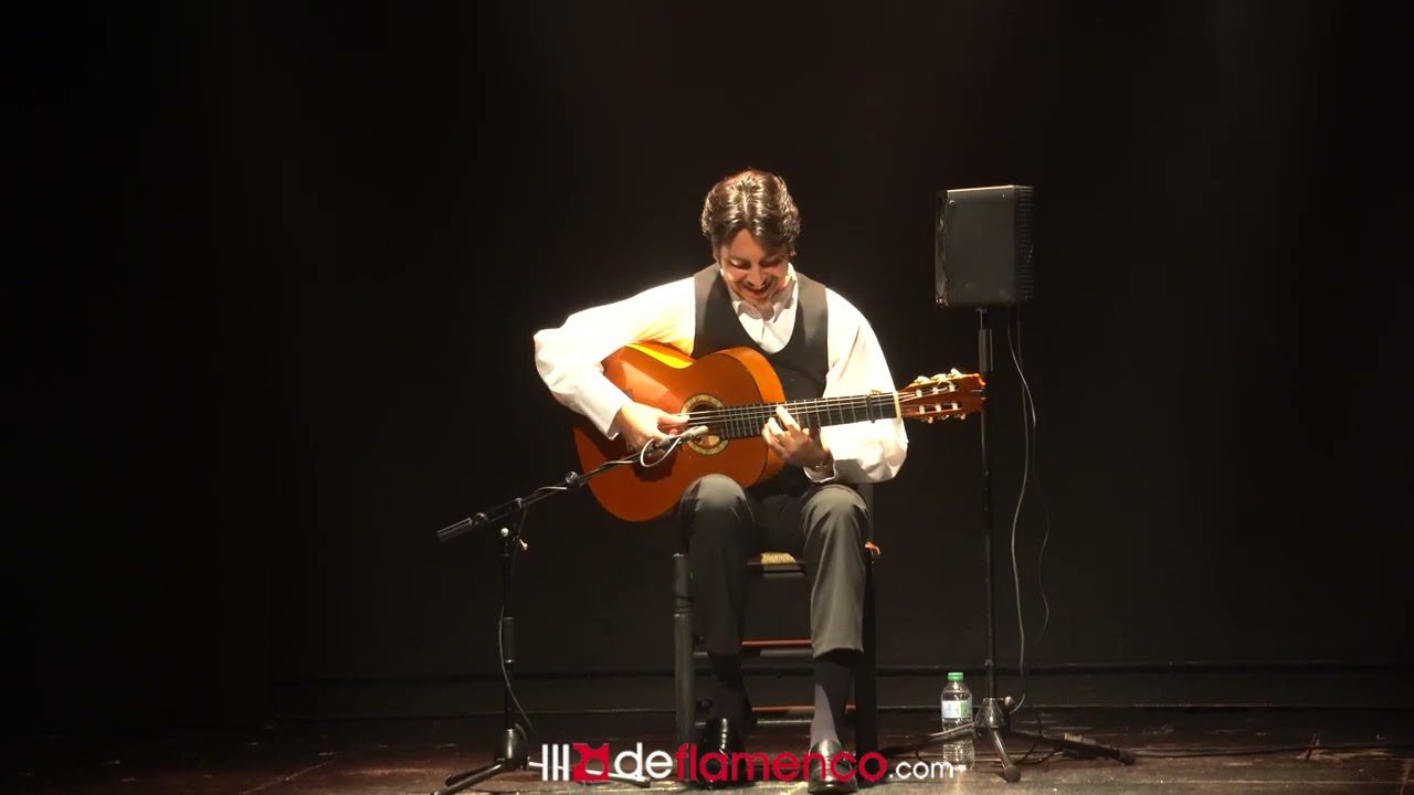 Yerai Cort S Ismael De La Rosa En C Rculo Flamenco De Madrid Gu A